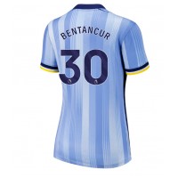 Tottenham Hotspur Rodrigo Bentancur #30 Fußballbekleidung Auswärtstrikot Damen 2024-25 Kurzarm